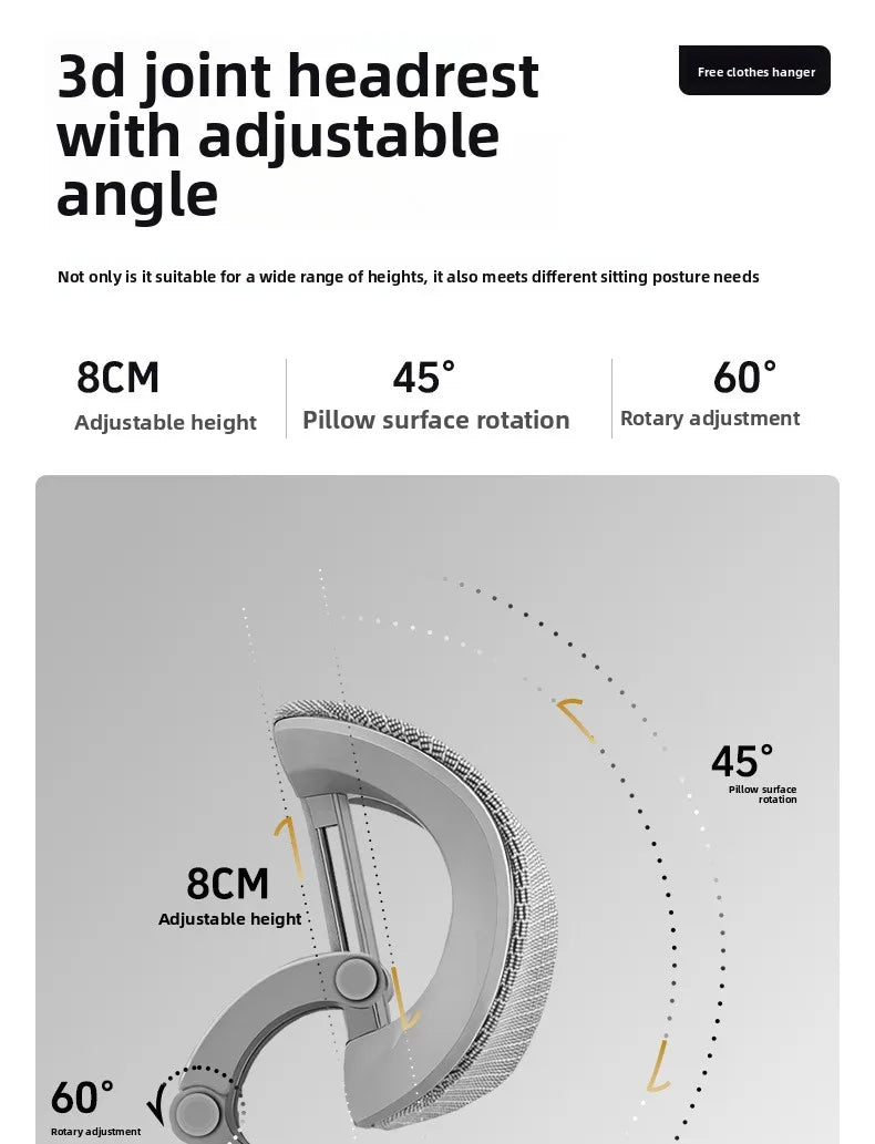 Portable Minimalist Ergonomic Chair 10D Armrest Computer Chair Office Chair Study Chair Gaming Chair Gravity Sturdy and Durable