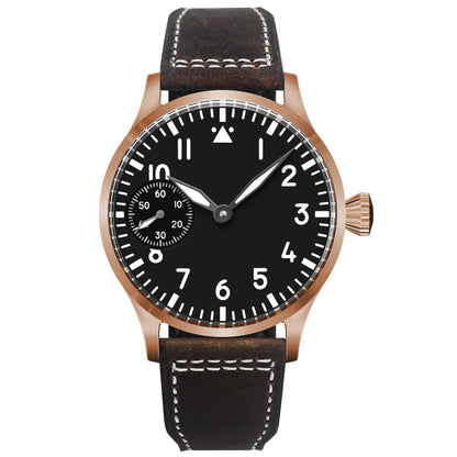 Corgeut Luxury Sapphire Glass 42 Mm Dial St3600 Or St3601 Hand-Wound Movement 316L Steel Case Men's Watch 30 M Water Resistant