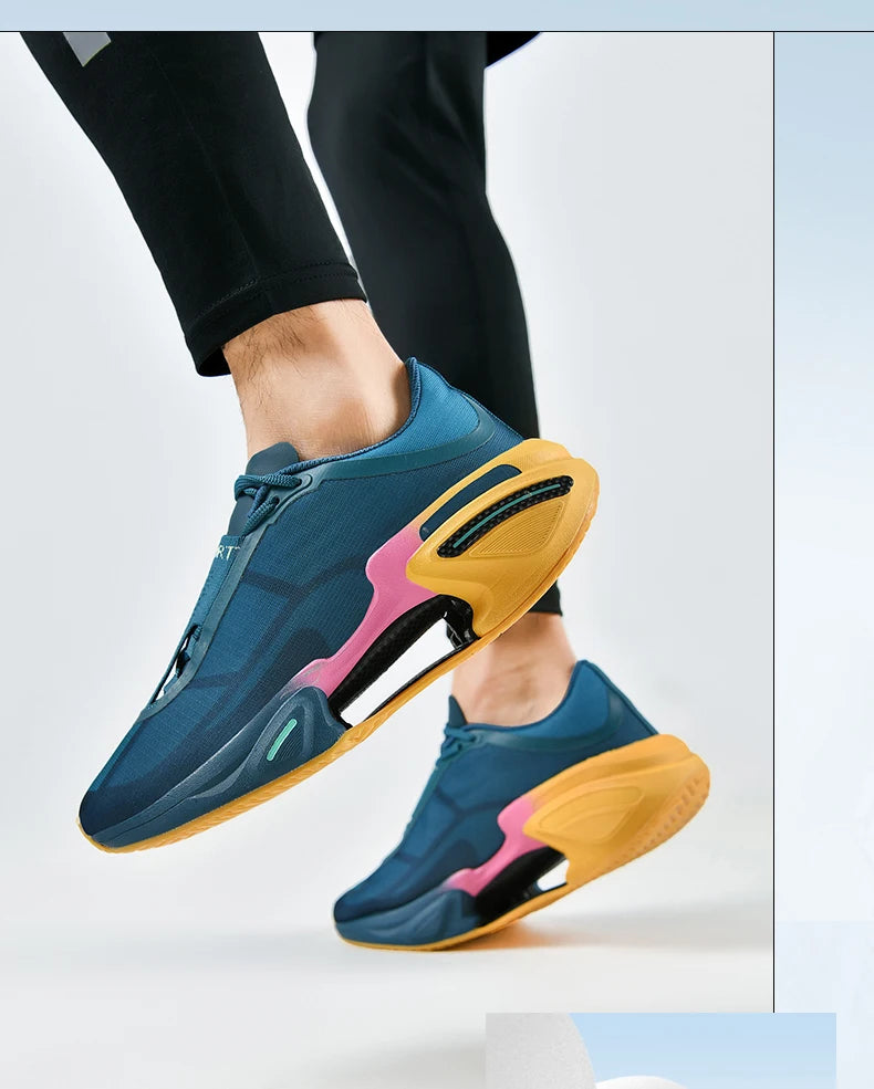2026 New Men Sports Breathable Lightweight Comfortable Athletic Nonskid Sneakers Daily Leisure Shopping Walking Marathon Shoes