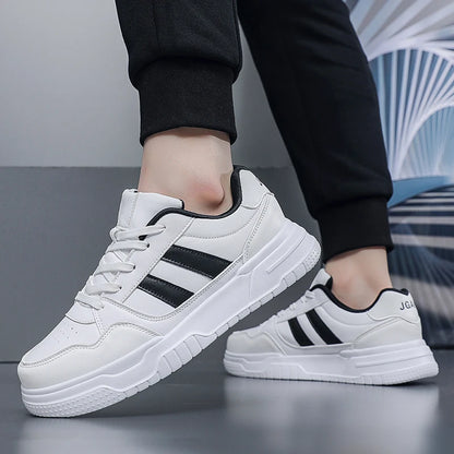 Plus Big Size 50 51 52 Leren herensneakers Casual sportschoenen Platte skateboardschoenen voor dropshipping