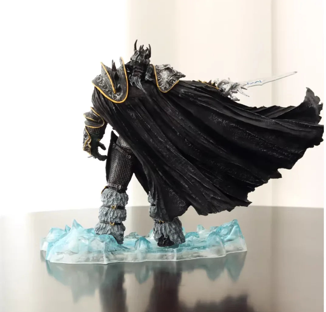 21cm World of Warcraft Game Peripherals 7th Lich King Illidan Stormrage Anime Figure Model Desktop Decoration Gifts Toys Kids