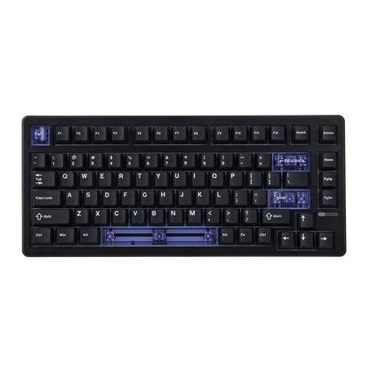 EPOMAKER HE80 75% US QWERTY Layout Hot-Swap Creamy Gasket Wired Hall Effect Magnetic Mechanical Keyboard DKS SOCD for PC/Mac