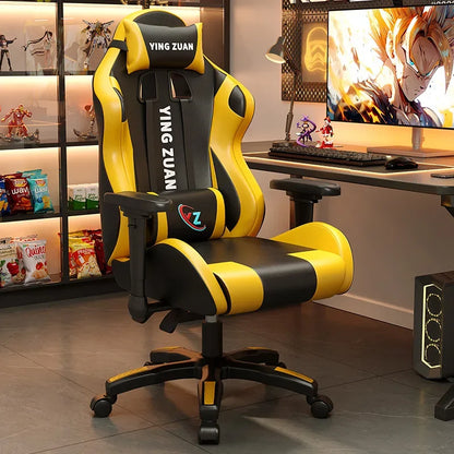 AOLIVIYA Modern Light Ergonomic Gaming Computer Chair Reclining For College Students Men Dormitory Home Office Study Room Seat