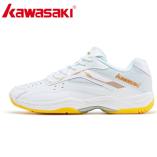 Kawasaki Badminton Shoes Breathable Anti-Slip Sport Tennis Shoes for Men and Women Zapatillas Sneakers K-086