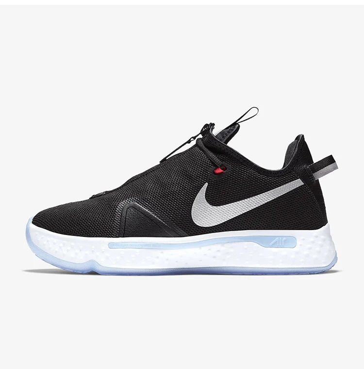 Nike Genuine PG 4 EP Paul George 4 črne, bele in modre moške košarkarske copate CD5082-001