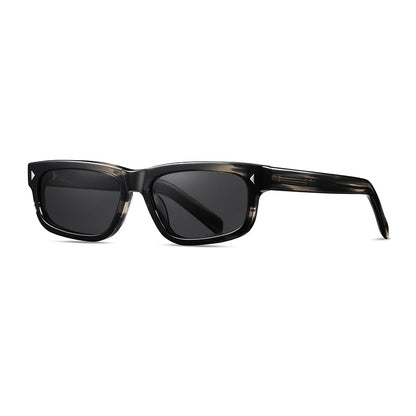 TFTB Fashion Trend Polarized Men's and Women's Sunglasses High quality Acetate Retro Square UV Protection Driving Glasses S32241