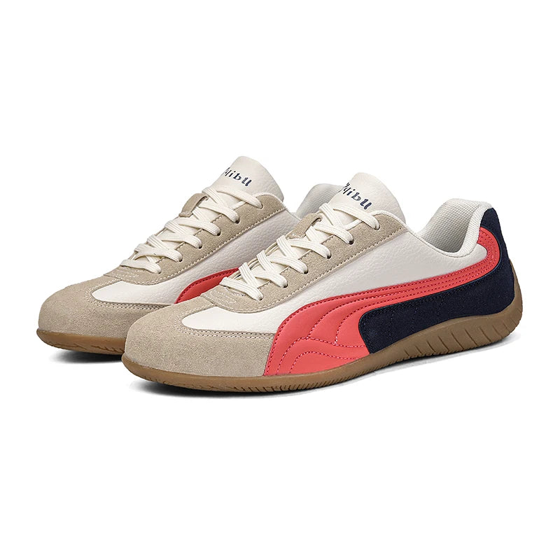 Priljubljeni jesenski lahki modni moški športni čevlji, odporni proti vonju, nizki športni čevlji, mehki retro čevlji za hojo na prostem