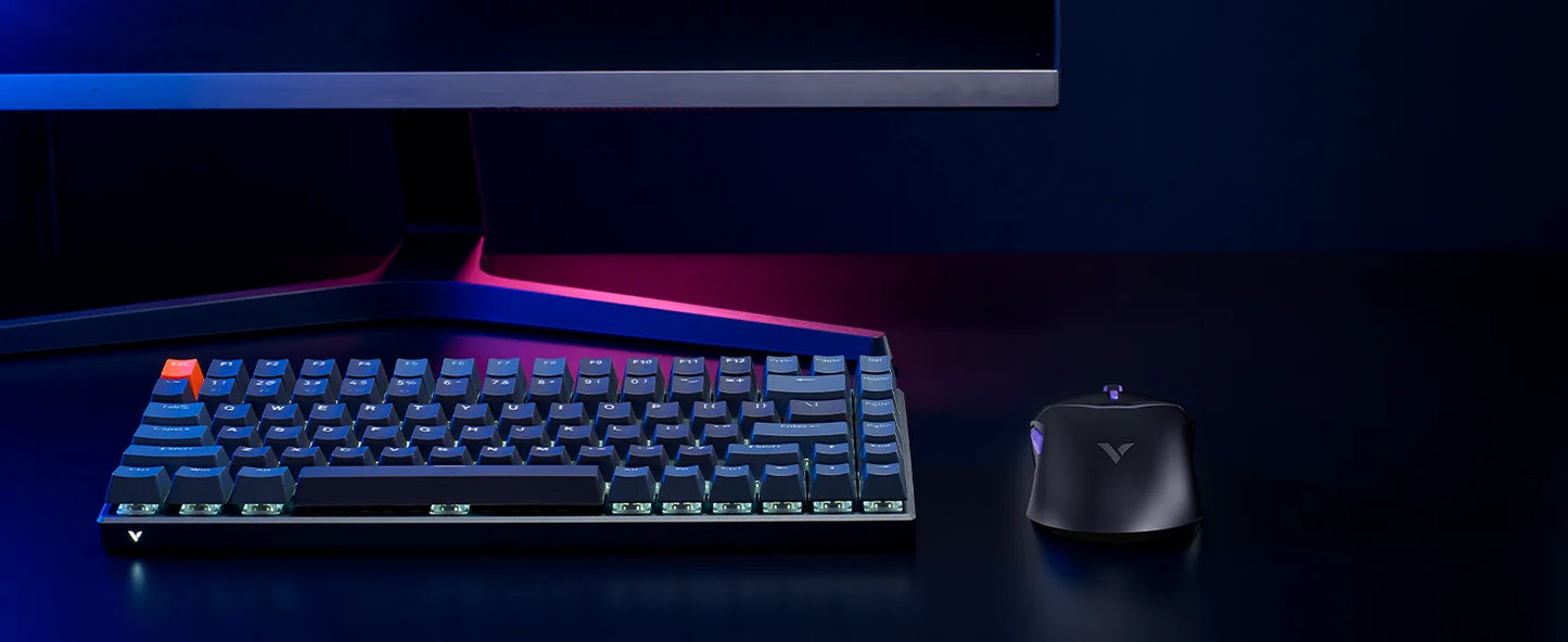 Rapoo VT9PRO/VT9Air 4K Wireless Gaming Mouse Superlight 26000DPI 4KHz Polling Rate 0.25ms Response Time 180H Battery Life PAW3398