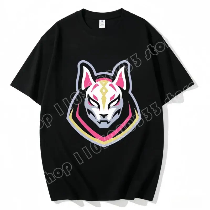 Fortnite Crew Neck T-Shirt Unisex Adult Game Dance Fashion New Pure Cotton Short Sleeve Tops Perfect for Casual Wear Vacations