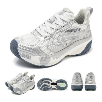 ONEMIX 2026 Lightweight Dad Damping Sneakers Men Cushioning Running Sports Casual Shoes For Women Soft And Elastic 25216