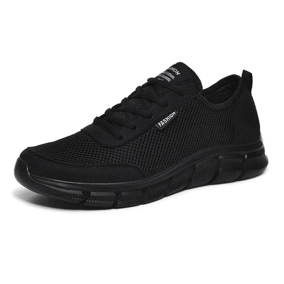 Zapatos de malla para hombre, zapatos casuales con cordones, zapatillas deportivas para hombre, calzado ligero y transpirable, zapatillas deportivas cómodas, zapatillas para hombre