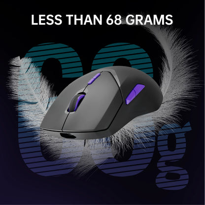 Rapoo VT9PRO/VT9Air 4K Wireless Gaming Mouse Superlight 26000DPI 4KHz Polling Rate 0.25ms Response Time 180H Battery Life PAW3398