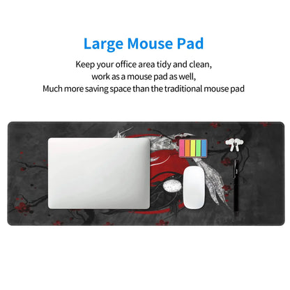 Large XXL DIY Cool  Overwatch Mouse Pad Keyboard Table Gaming Accessories Non-Slip Rubber Edge locking spped Laptop Rug desk Mat