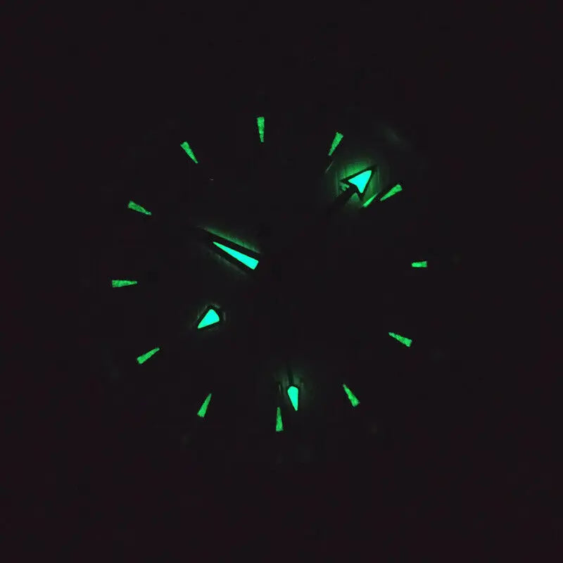 Luxury NH35 Corgeut Watch Men's 41mm Sport Clock Automatic Mechanical Wristwatch Sapphire Steel Band