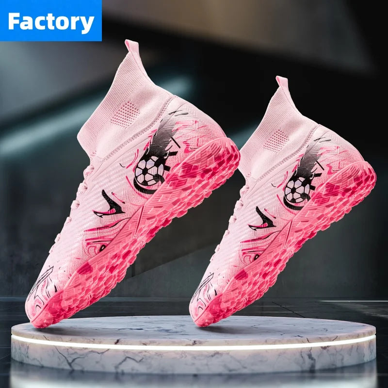 Moški profesionalni nogometni čevlji Society Cleats Nogometni čevlji Original Čevlji za notranje nogometno igrišče Čevlji za trening na travi TF/FG Superge