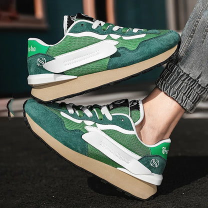 Moški športni čevlji za kriket Modni športni copati Čevlji Forrest Gump Čevlji za hojo Tenis Športni čevlji za tek po cesti