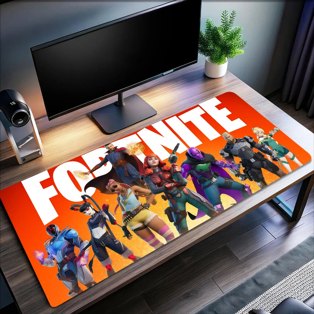 Royale F-FORTNITE Mouse Pad Non-slip Lock Edge Office Battle Student Gaming Thickened Game Large Writing Cushion Mouse Pad