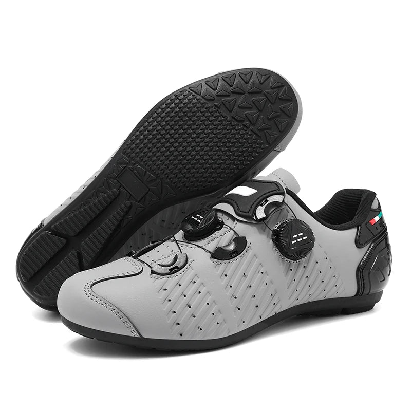 Pantofi de ciclism pentru șosea, pantofi de ciclism pentru mountain bike, respirabili și rezistenți la uzură, pantofi profesioniști cu sistem de blocare, pentru bărbați sau femei
