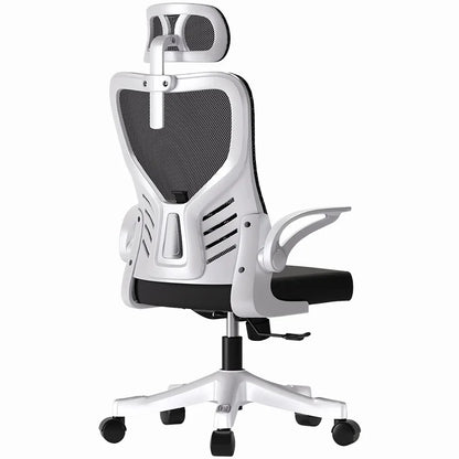Silla de oficina ergonómica para ordenador, estudio, mahjong, conferencias y dormitorio