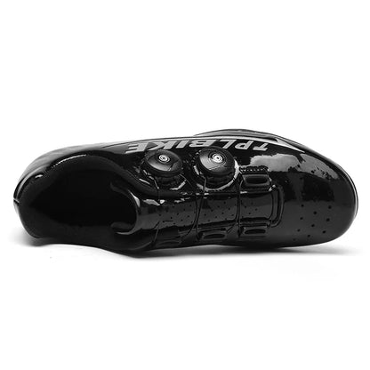 New Men’s and Women’s Bicycle Shoes Outdoor Cycling Shoes with Three Functional Soles Professional Training Shoes