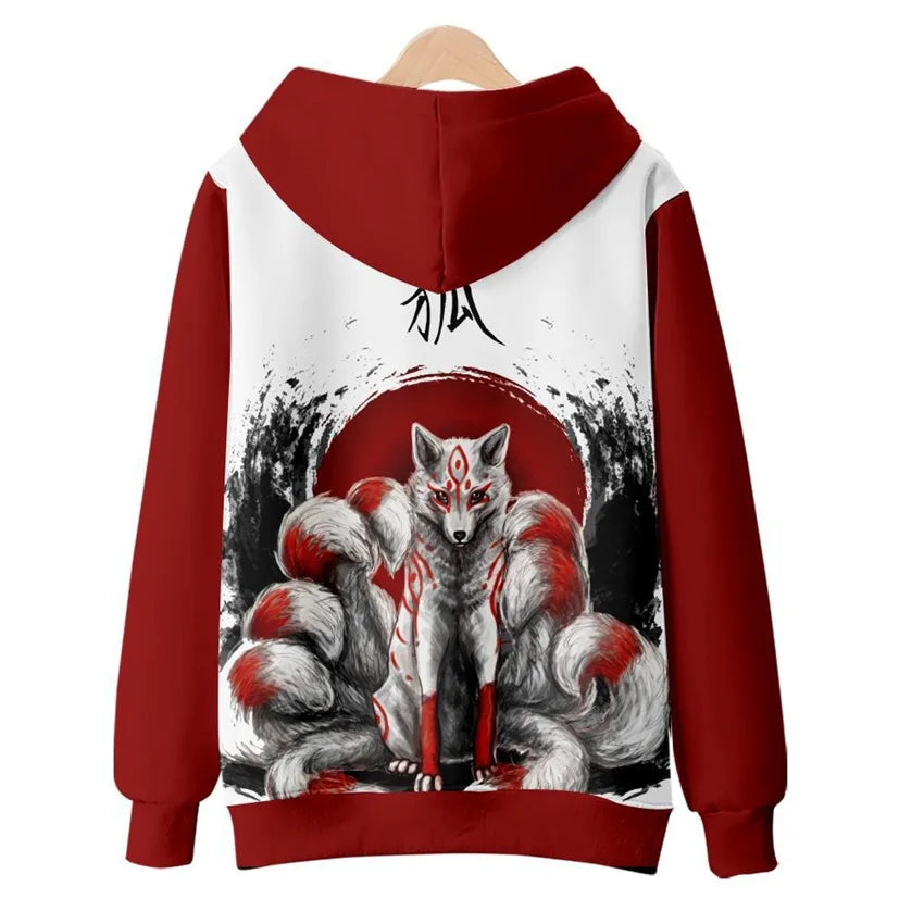 3D Print Chinese New Year Clothes Men Hoodies Kids Fashion Dragon Graphic Swearshirts Cool Streetwear Hooded Hoody Clothing Top