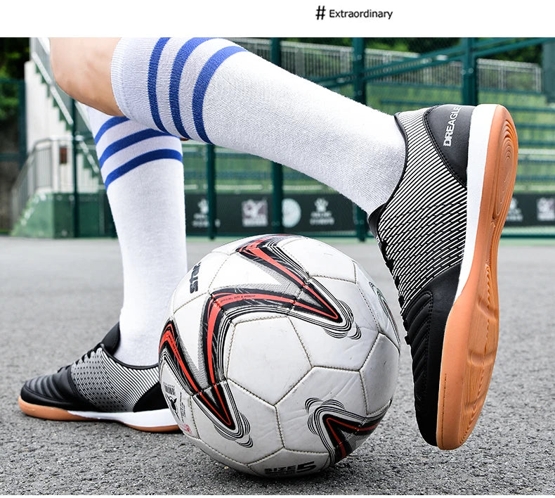 Čevlji za dvoranski nogomet za moške, profesionalni čevlji za futsal, protizdrsni moški nogometni čevlji, originalni čevlji za trda igrišča, Chuteira Society Futebol