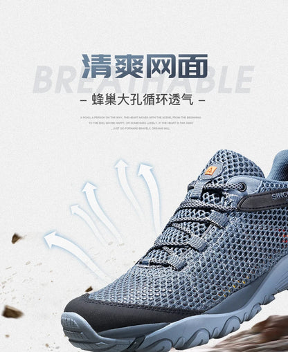 HUMTTO Scarpe da trekking da uomo traspiranti per sport all'aria aperta, scarpe da arrampicata, scarpe da caccia da donna, scarpe da trekking, sneakers, stivaletti, scarpe tattiche