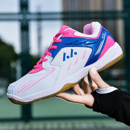 Profesionalni čevlji za namizni tenis za moške in ženske, čevlji za badminton, tekmovalni čevlji za tenis, čevlji za trening, športni čevlji za otroke