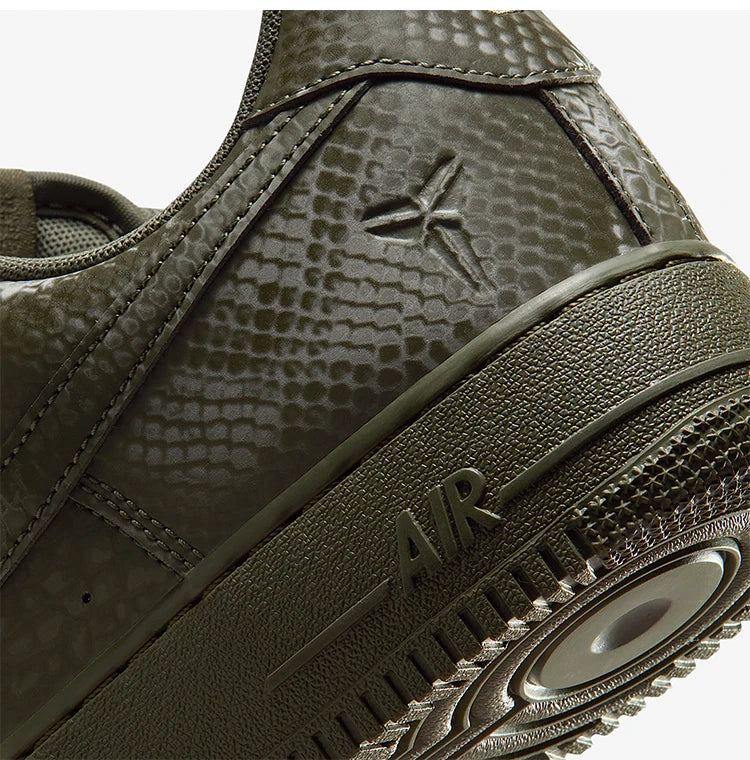 Nike Authentic Autumn Style Мъжки ниски, износоустойчиви маратонки с мотив на змийска кожа IB0018-301
