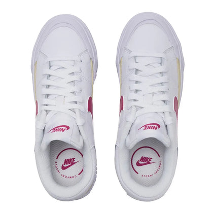 Nike Court Legacy Lift, diseño de suela elevada: antideslizante, amortiguación cómoda, zapatillas clásicas y duraderas DM7590-112
