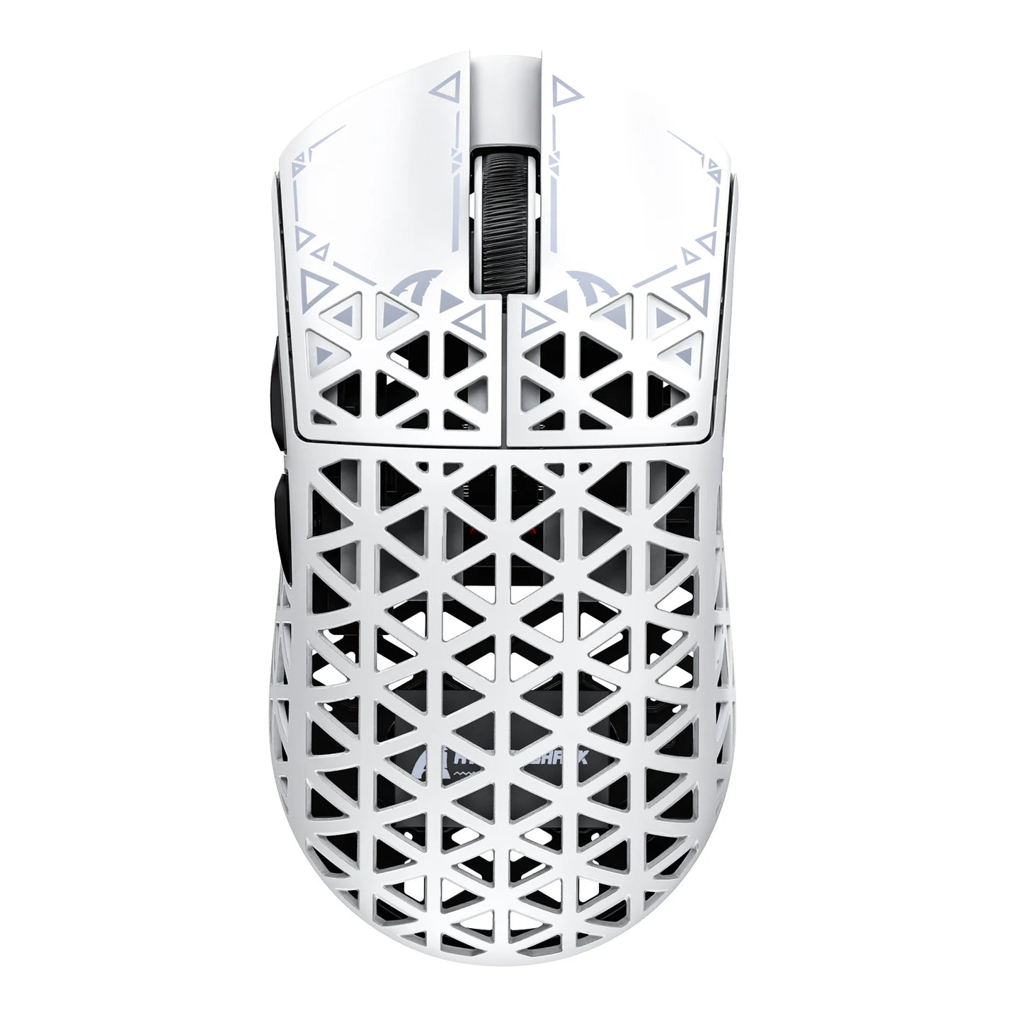 ATTACK SHARK R5 Ultra 8K Carbon Fiber kabellose Gaming-Maus mit 42000 DPI-PAW3950 MAX Sensor – 39g ultraleicht für Win/Mac