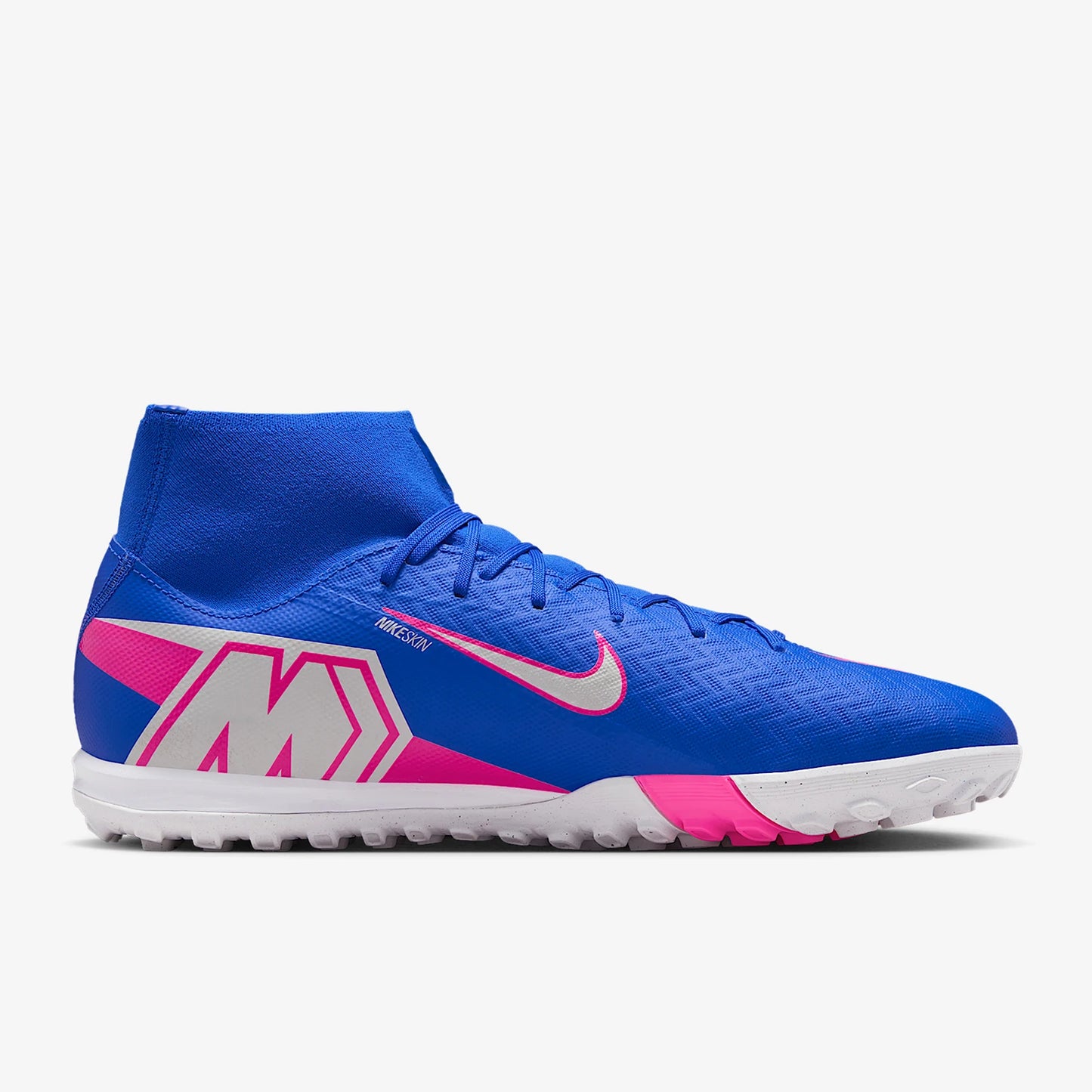 Nike Authentic Spring Style Men's High-Top Lace-Up Wear-Resistant Soccer Shoes FQ8331-446