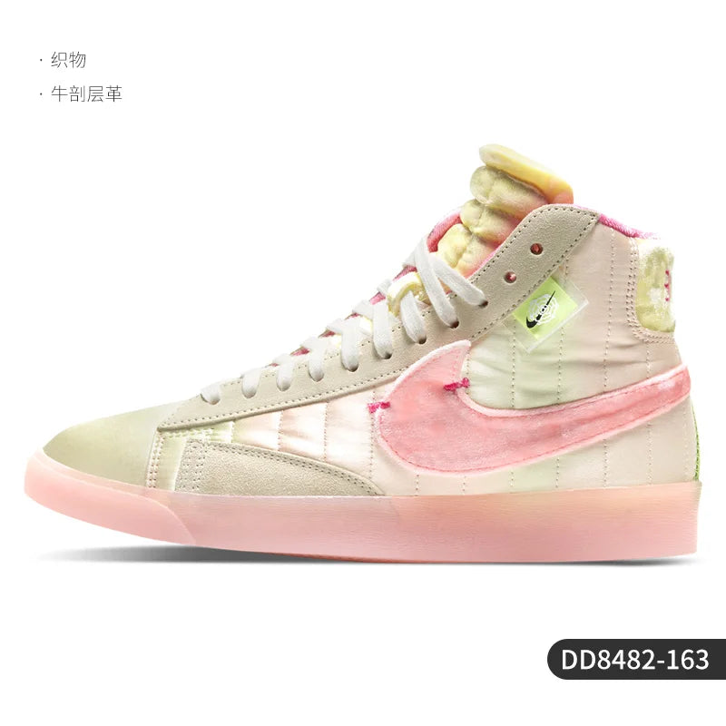 Nike Authentic High-Top Casual Sneakers til kvinder fra den aktuelle sæson DD8482-163
