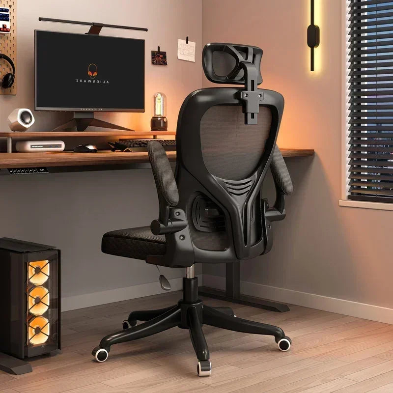 Recliner Computer Chair Ergonomic Lounge Comfy Living Room Accent Office Chair Gaming Mobile Desk Chair Furniture