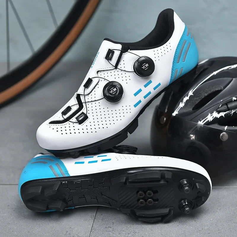 Protizdrsni čevlji za gorsko kolesarjenje Moški kolesarski čevlji Unisex čevlji za cestno kolesarjenje Tekmovalni čevlji za prosti čas Ženski čevlji za kolesarjenje MTB