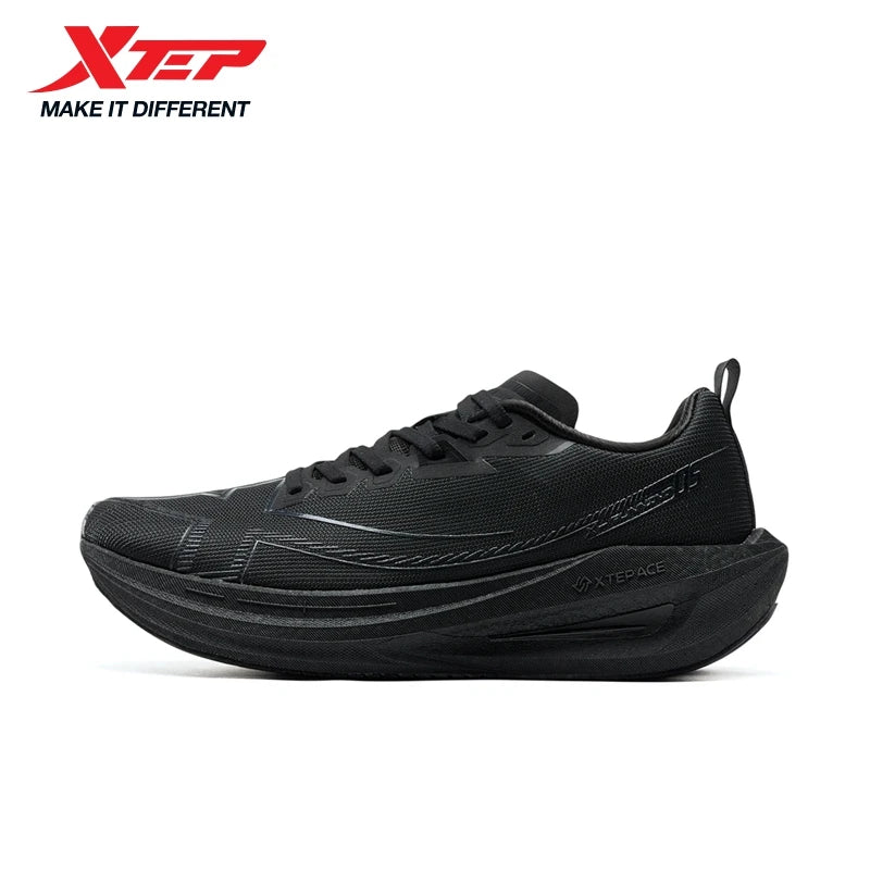 Xtep One Piece Modeling 5.0 Impact-Resistant Men's Lightweight Quick-Drying Marathon Running Sneakers 874219110036