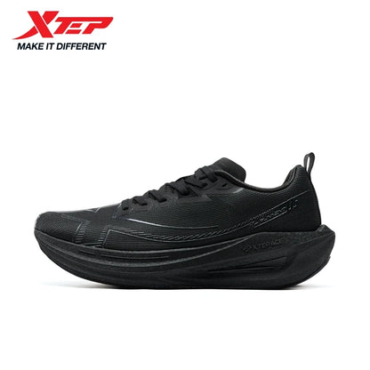 Xtep One Piece Modeling 5.0 Impact-Resistant Men's Lightweight Quick-Drying Marathon Running Sneakers 874219110036