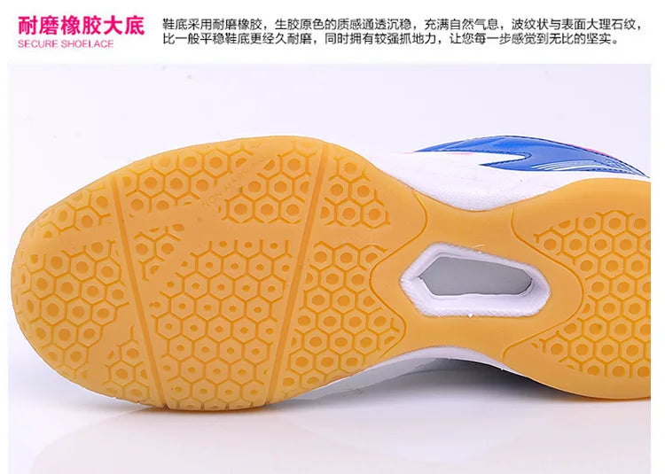 Zapatillas de bádminton para competición profesional. Zapatillas deportivas unisex para hombre y mujer. Zapatillas de tenis ligeras. Zapatillas de tenis de mesa.