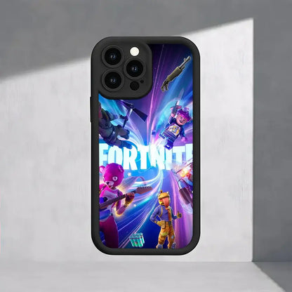 F-Fortnite Game Phone Case for Samsung S26 S25 S24 S23 S22 S21 S20 F06 M16 Note 20 FE Plus Ultra 4G 5G Soft Silicone TPU Cover