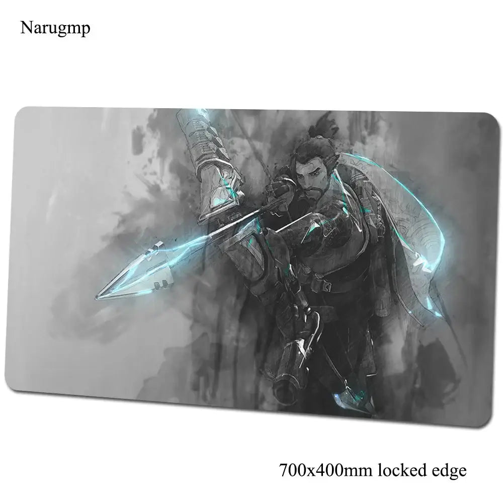 Podloga za miš Overwatch 700x400x3mm, gaming podloga za miš, anime stil, za ured i prijenosno računalo, podloga za stol, poklon za dječaka, podloga za PC gamere