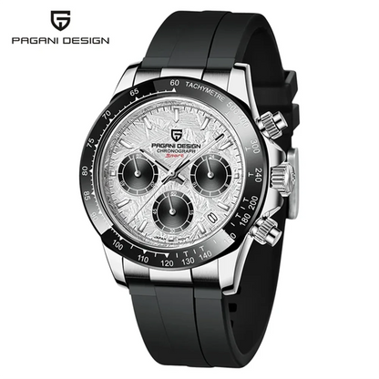 Neue PAGANI DESIGN PD1644 Luxus-Quarzuhr für Herren mit automatischem Datum, sportliche Armbanduhr, 100m wasserdicht, Chronograph, Herrengeschenk