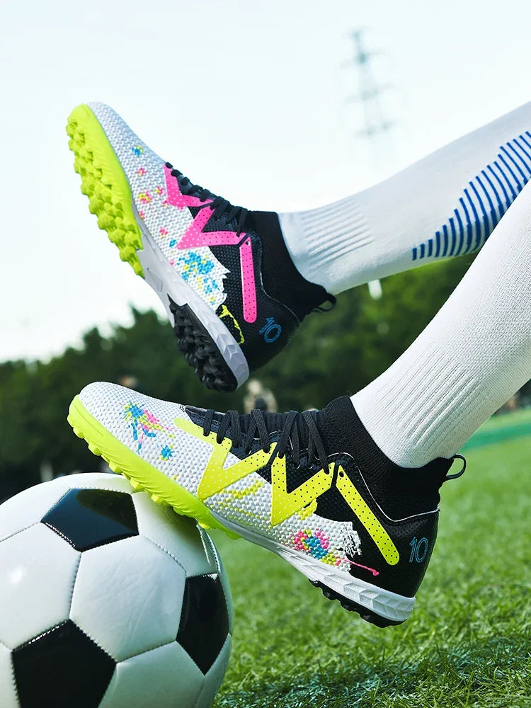 Moški nogometni čevlji Society Cleats Profesionalni nogometni čevlji Čevlji za hitro igro v dvorani Sneaker Boy Original Training