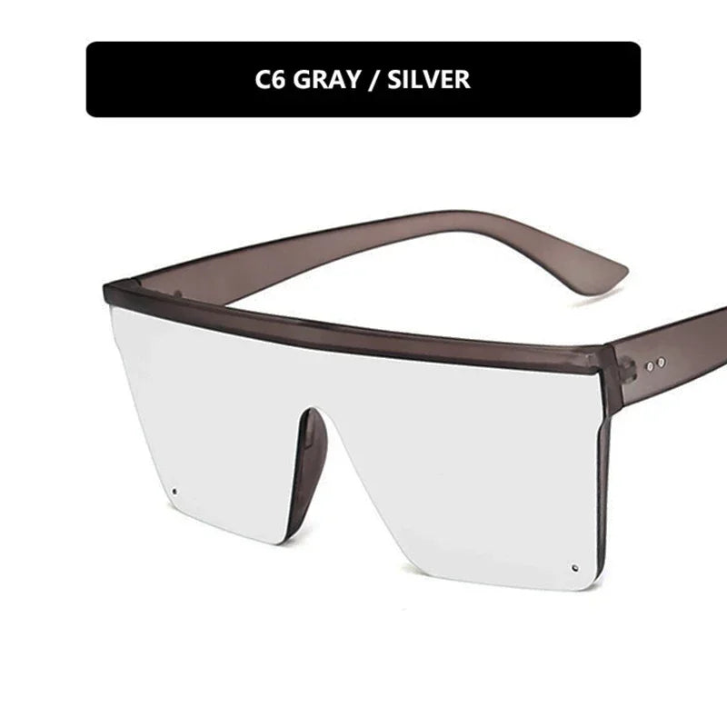 KLASSNUM Retro Black Square Sunglasses Men Outdoor Night Vision Fashion Sun Glasses Classic Male Shades Driving Gafas De Sol