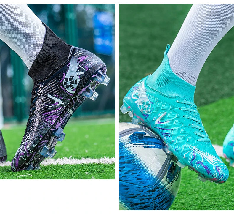 Moški profesionalni nogometni čevlji, protizdrsni nogometni čevlji, unisex, dihalni, za futsal, športni, novi čevlji s špicami, neposredna dostava, ultralahki