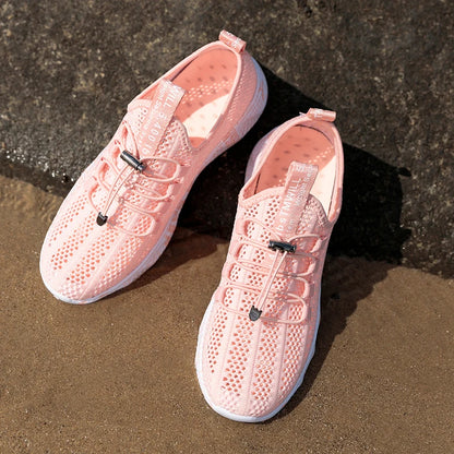 Men and Women Aqua Shoes, Wading Water Upstream Outdoor Sports Beach Sneakers, Canyoning Camping Amphibious River Tracing Creek