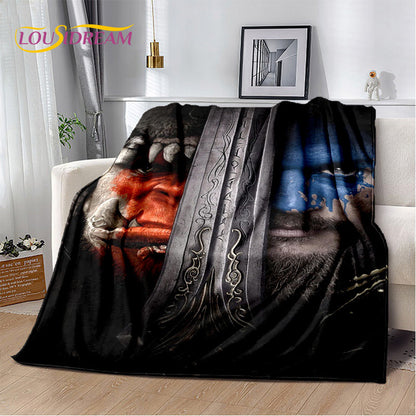 World of Warcraft,WOW ,Game Gamer Soft Plush Blanket,Flannel Blanket Throw Blanket for Living Room Bedroom Bed Sofa Picnic Cover