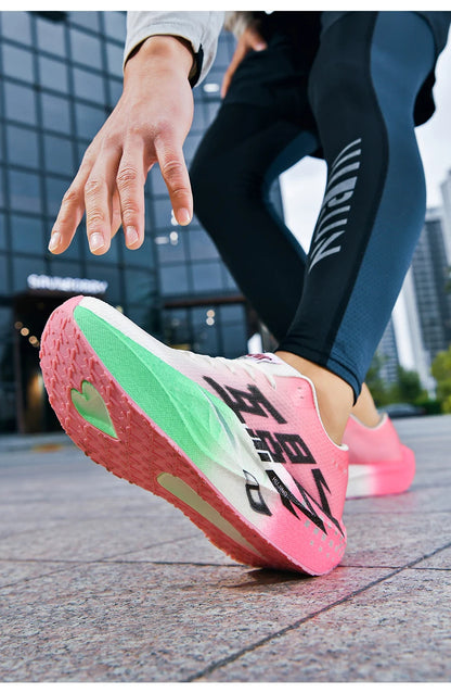 Pánské sportovní tenisky z uhlíkových vláken, speciální, prodyšné, lehké, dámské, pohodlné, sportovní, protiskluzové, maratonské běžecké boty