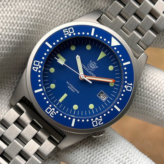 STEELDIVE Official SD1979 High Quality 200M Waterproof 42.5MM NH35 Automatic Ceramic Bezel Sapphire Glass Men Dive Watch Reloj