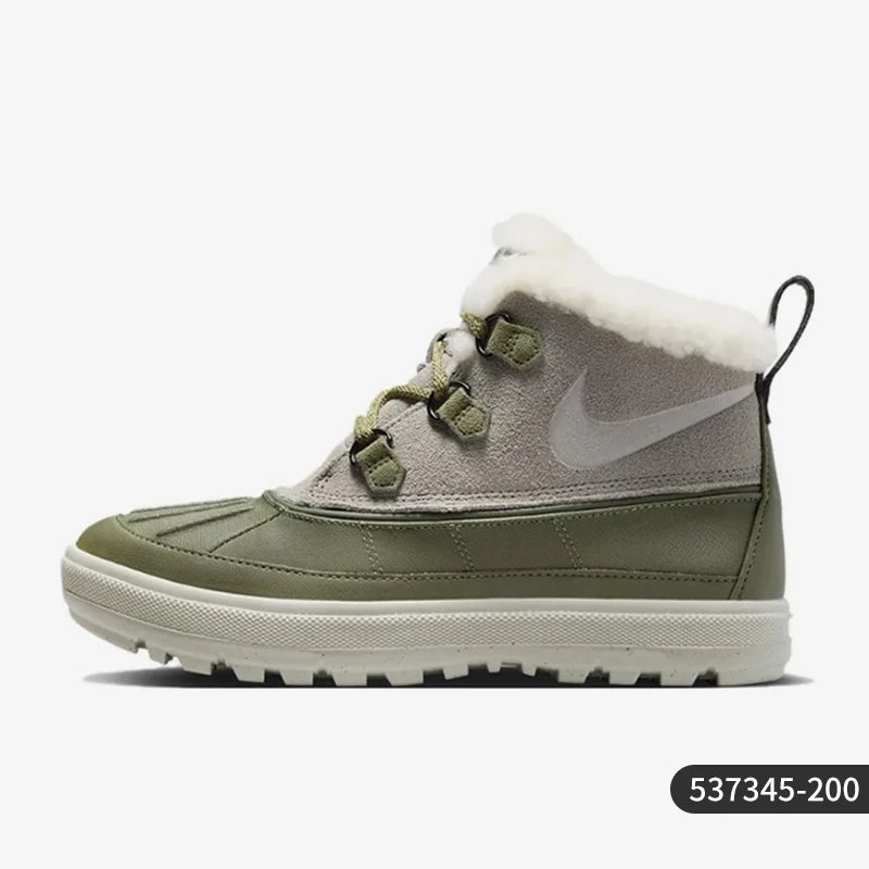 Nike Official WOODSIDE CHUKKA 2 Damen-Freizeitschuhe mit Fleecefutter 537345-200