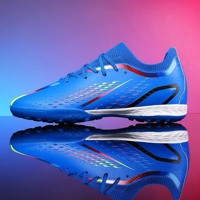 Moški ultralahki nogometni čevlji TF/FG Profesionalni nogometni čevlji Unisex Protizdrsni Visokokakovostni Veleprodaja Drop Shipping Trening